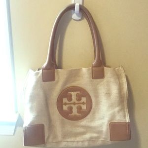 Tory Burch canvas tote